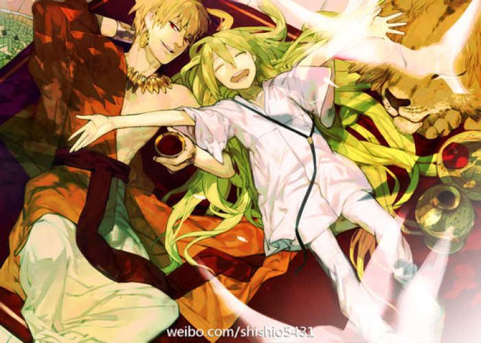 fate archer 吉尔伽美什 lancer 恩奇都 闪恩 不灭的英雄事迹