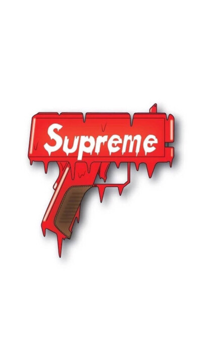 潮牌壁纸#supreme