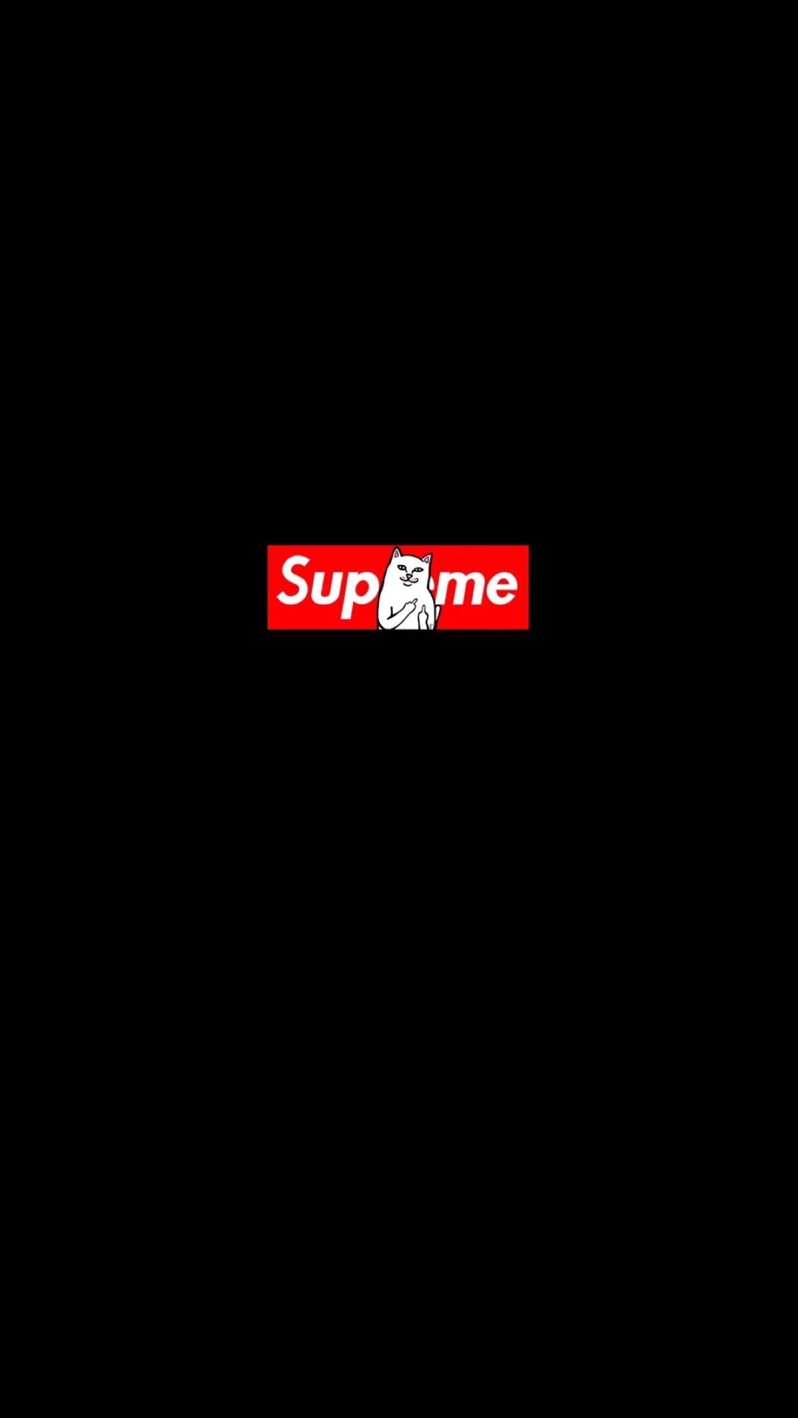 潮牌壁纸#supreme