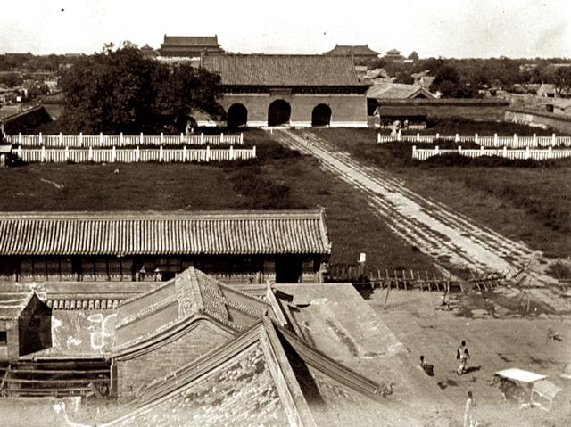大清门 1906年