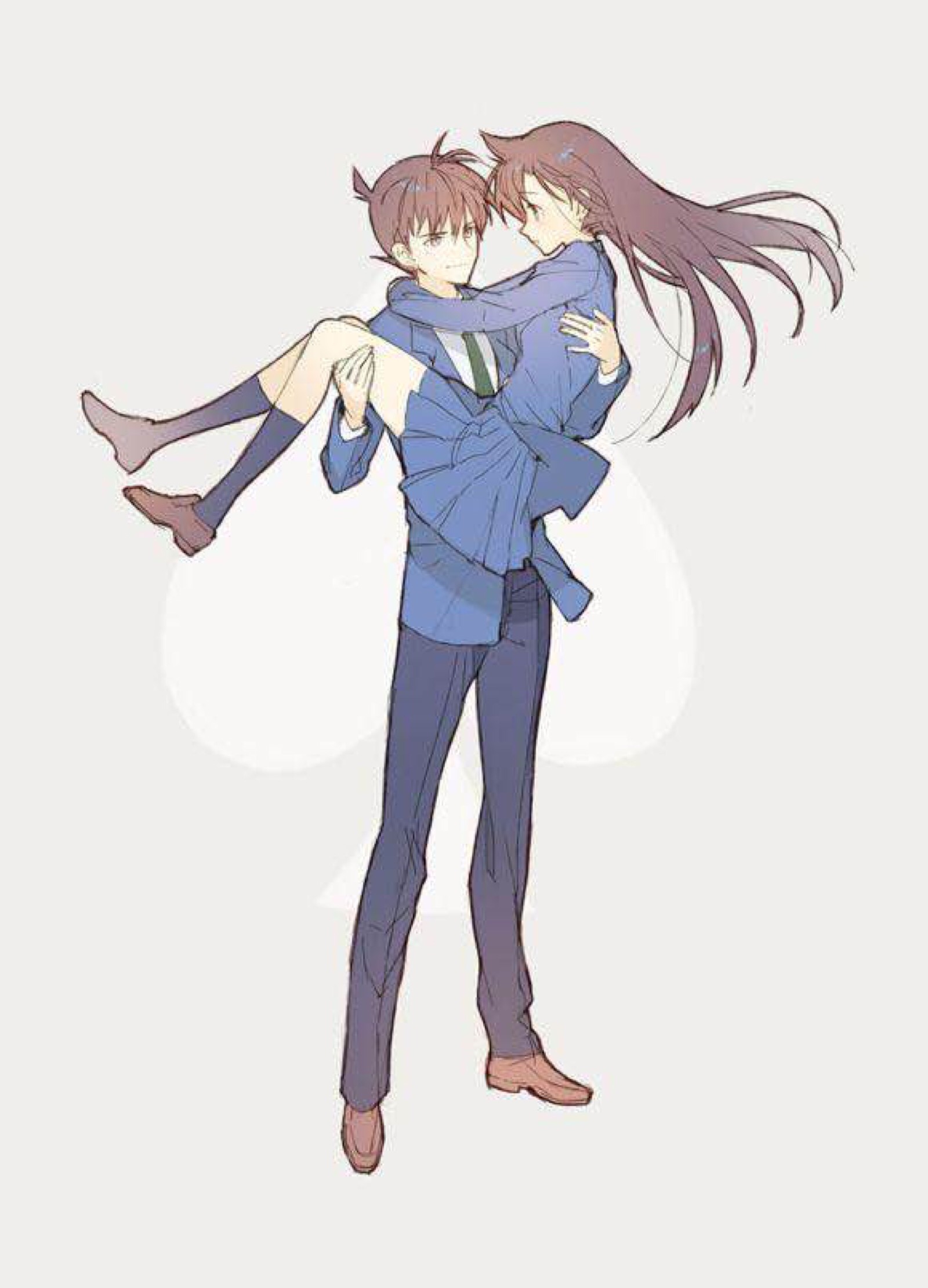 公主抱 