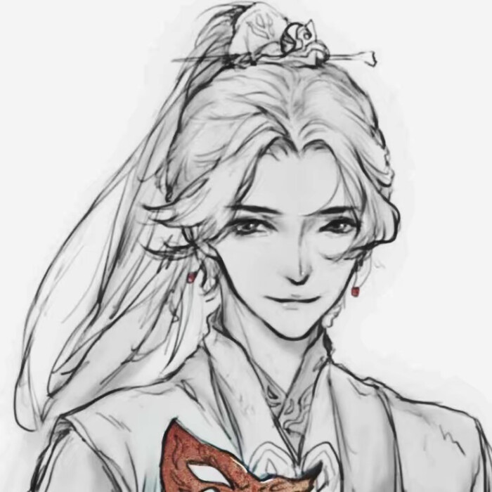 〔江辞〕古风男头