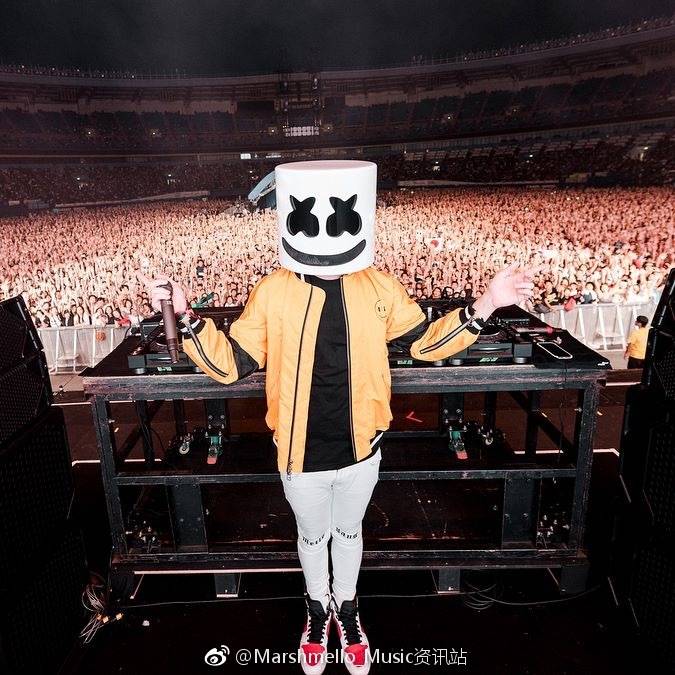 marshmello 老棉新歌happier上线,超级好听哦