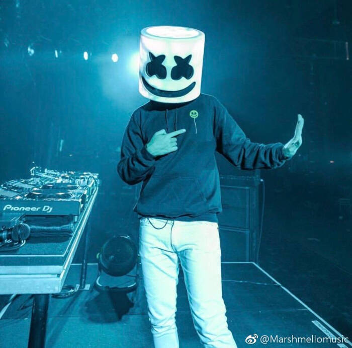 marshmello 老棉新歌happier上线,超级好听…-堆糖