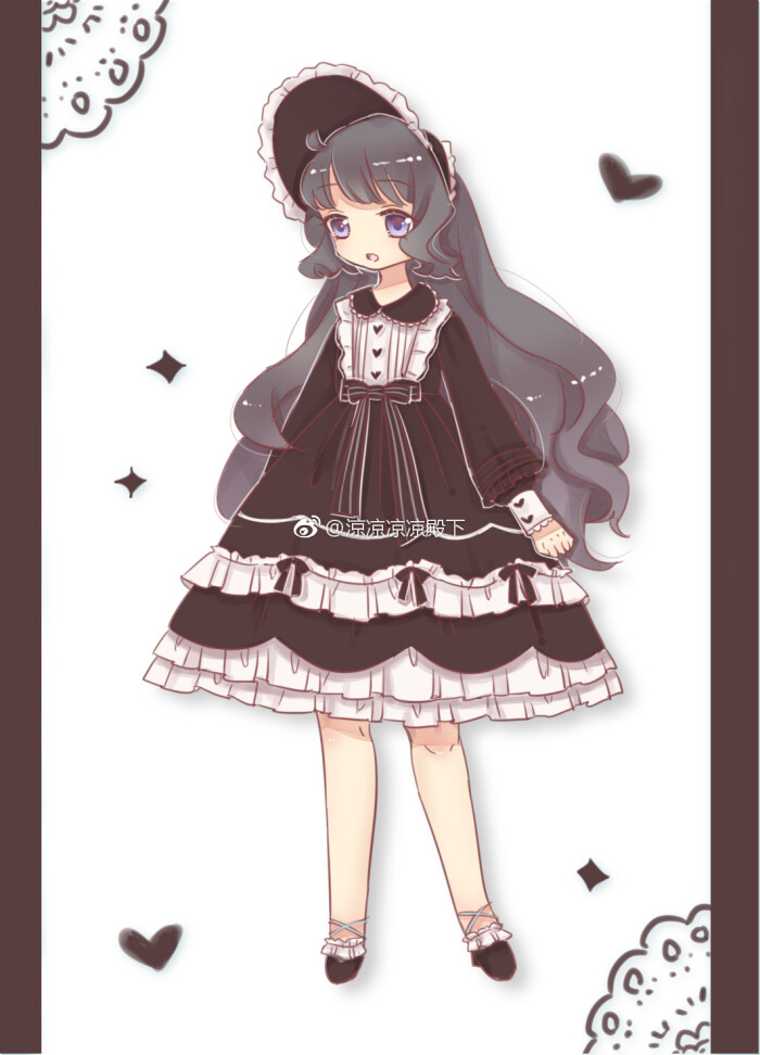 lolita洛丽塔软妹裙子