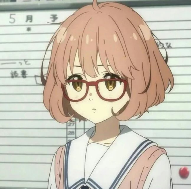 女生 头像 女头 可爱 栗山未来 漫头 女漫