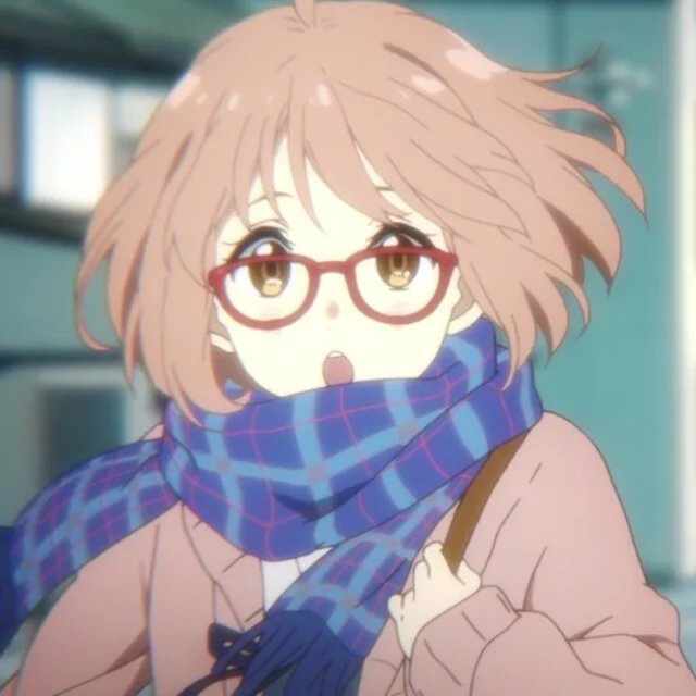 女生 头像 女头 可爱 栗山未来 漫头 女漫