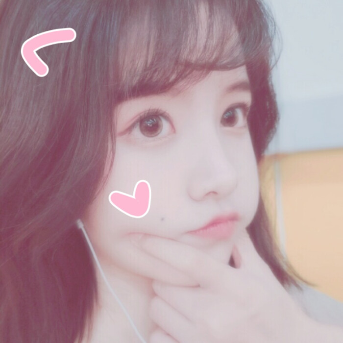自调自描#女生头像 可爱 少女心 粉色原图by堆糖卑微小琳 侵删致歉