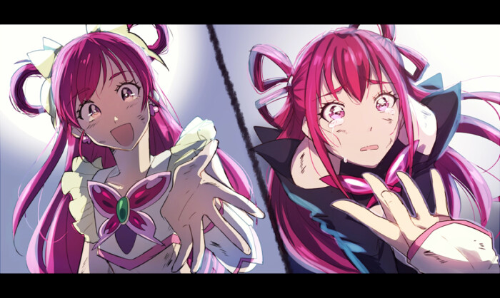 光之美少女5 镜之国的奇迹大冒险![梦原望{梦天使}\/闇之梦天使]