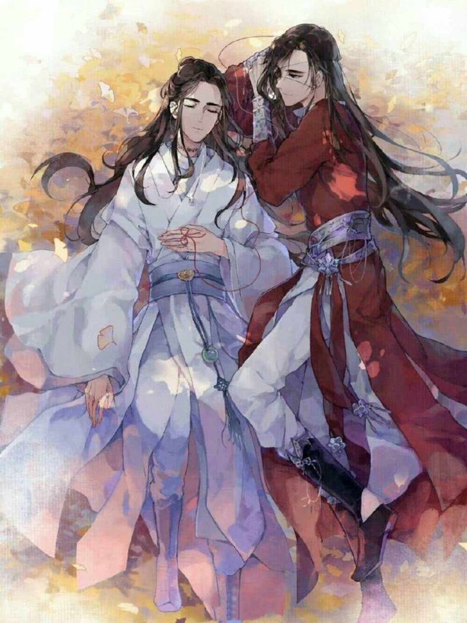 天官赐福 花城 谢怜-堆糖,美好生活研究所