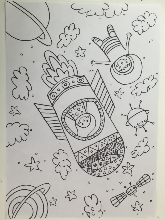 儿童画 