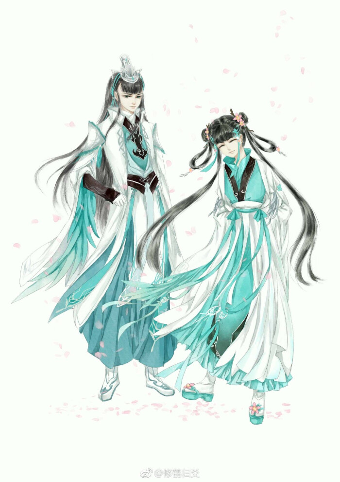 驰冥校服.琴娘琴萝.长歌门.剑网三
