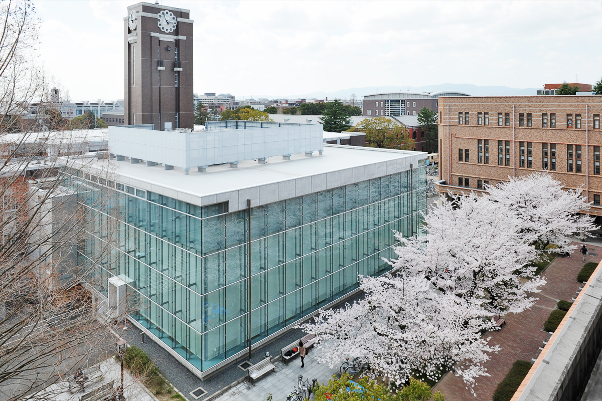 日本的大学校园风景