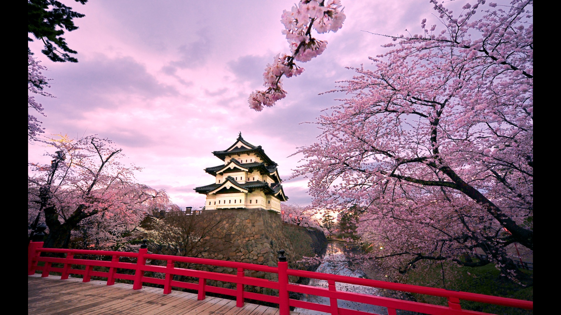 素材-日本风景-城堡