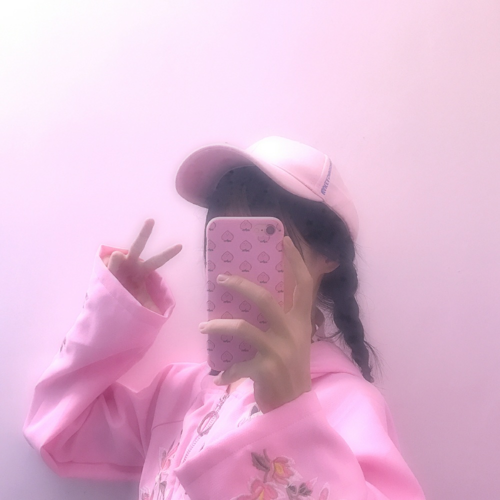 动漫 双人 四宫格 白边 双马尾 眼妆 自调 手控 腿控 软妹少女心