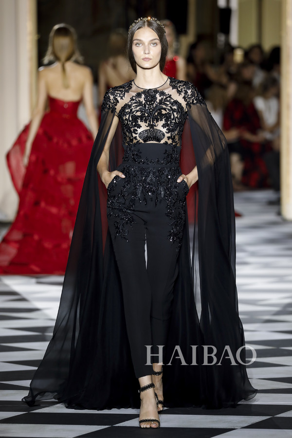 祖海·慕拉(zuhair murad 2018秋冬高定系列