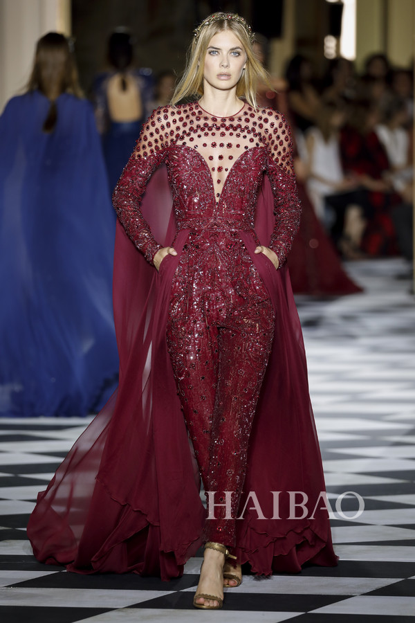 祖海·慕拉(zuhair murad 2018秋冬高定系列