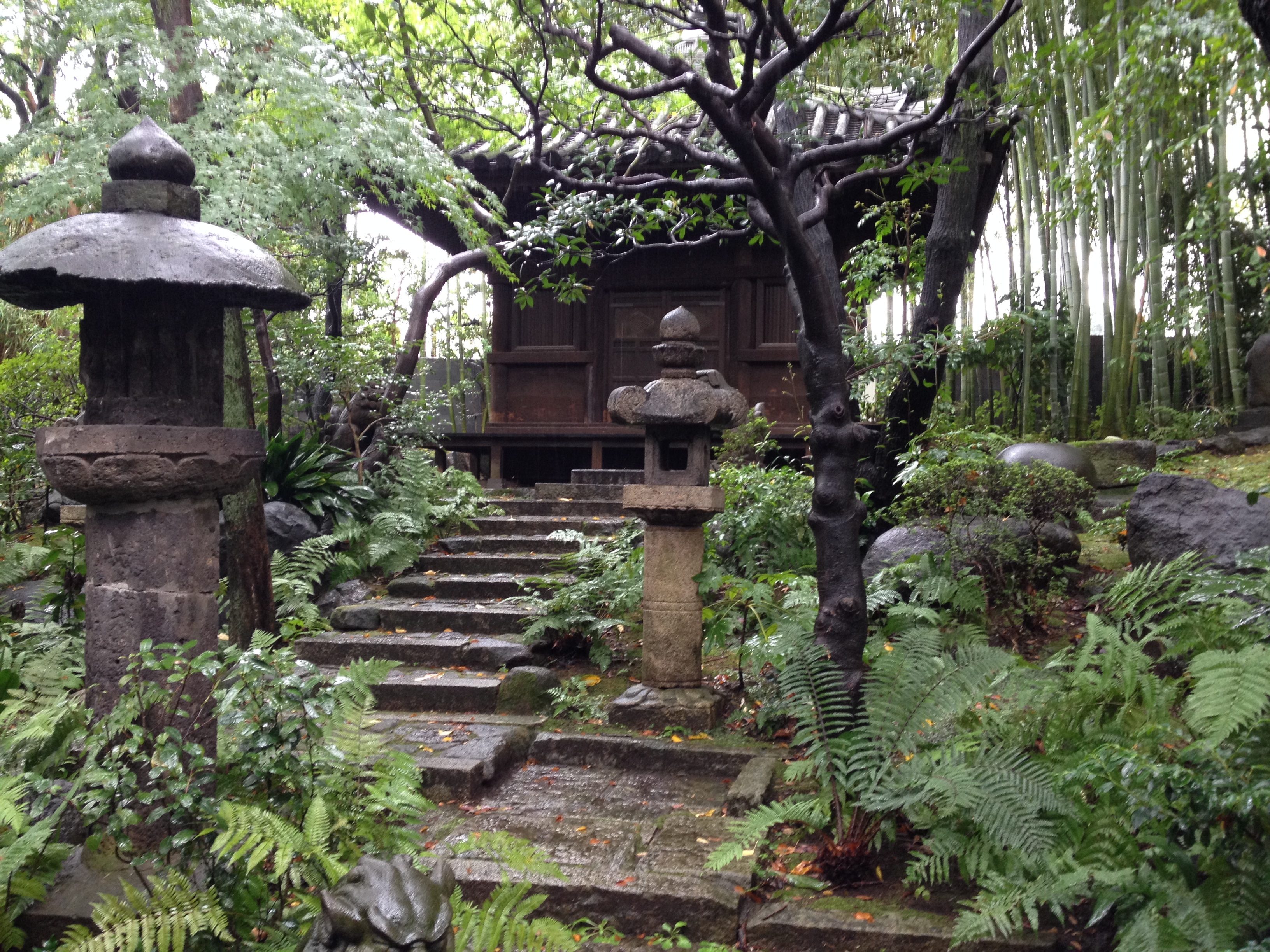 素材-日本风景-园林神社寺庙-堆糖,美好生活研究所