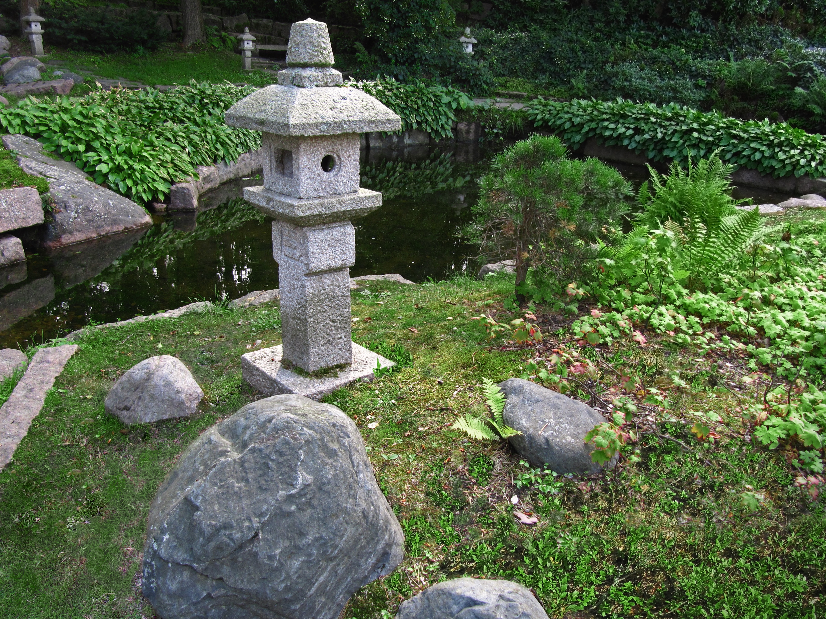 素材-日本风景-园林神社寺庙