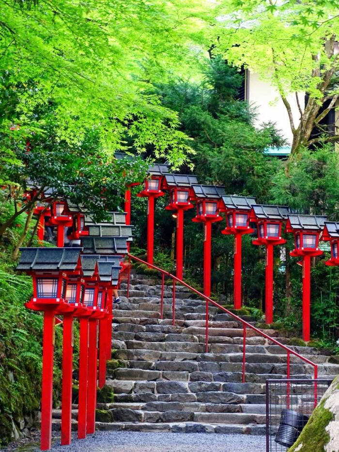 素材-日本风景-园林神社寺庙