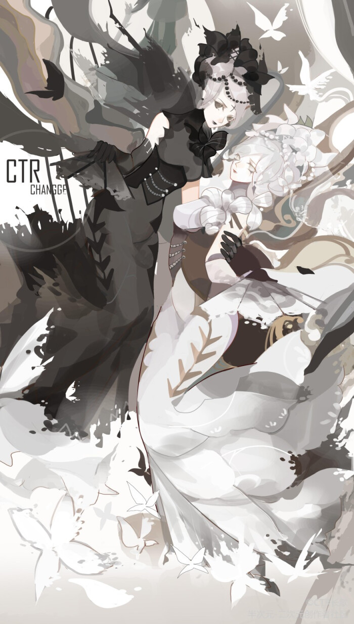 第五人格红蝶红蝶花嫁抱歉没找到作者大大