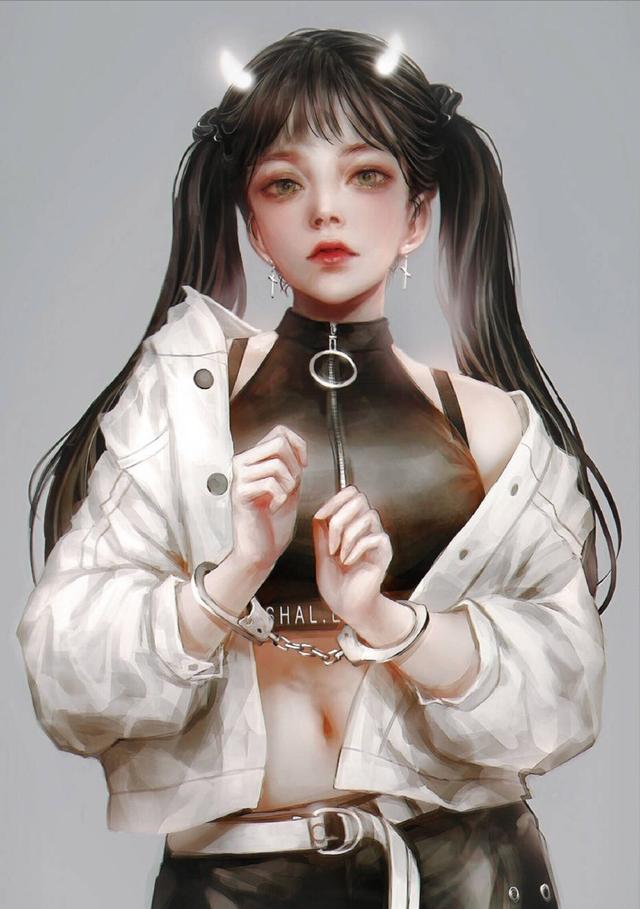 韩国画师shal.e 厚涂风作品欣赏