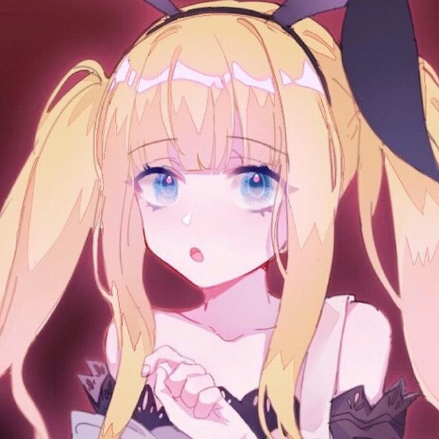 动漫女生头像#高清#-堆糖,美好生活研究所