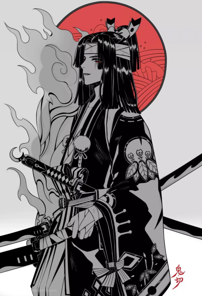 阴阳师# 鬼切