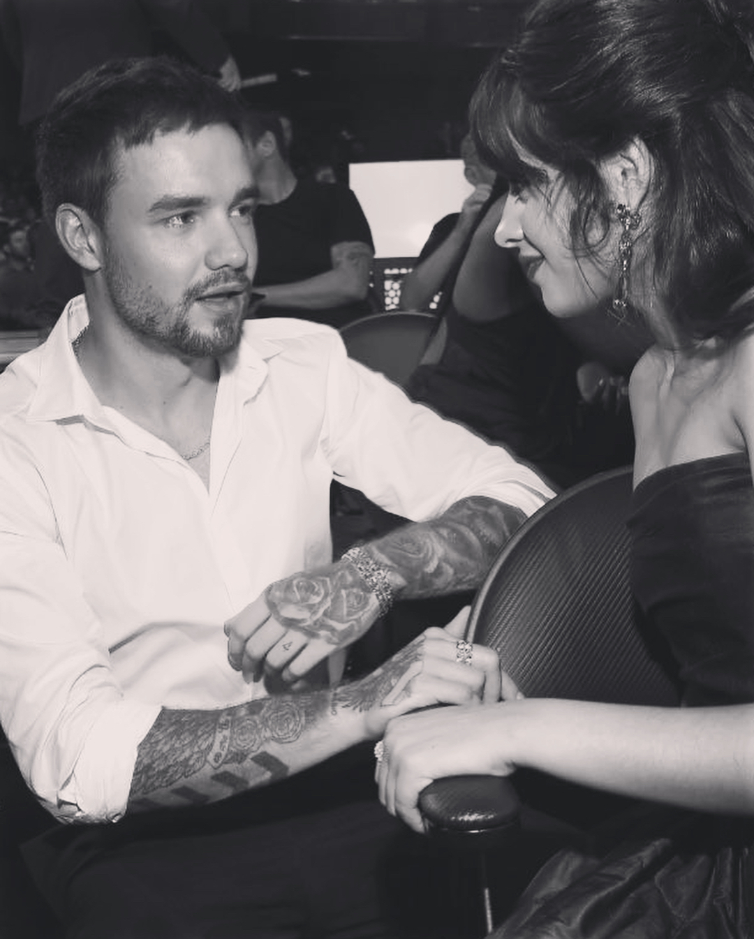 卡妹camila cabello & 莉莉 liam payne