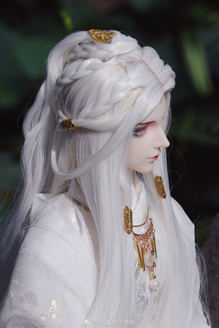 古风美男 sd娃娃 bjd 玩具 人偶 壁纸 萌物