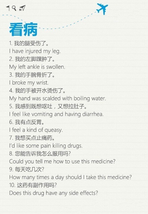 【出国旅行必备!100句常用英文表达】最新…-