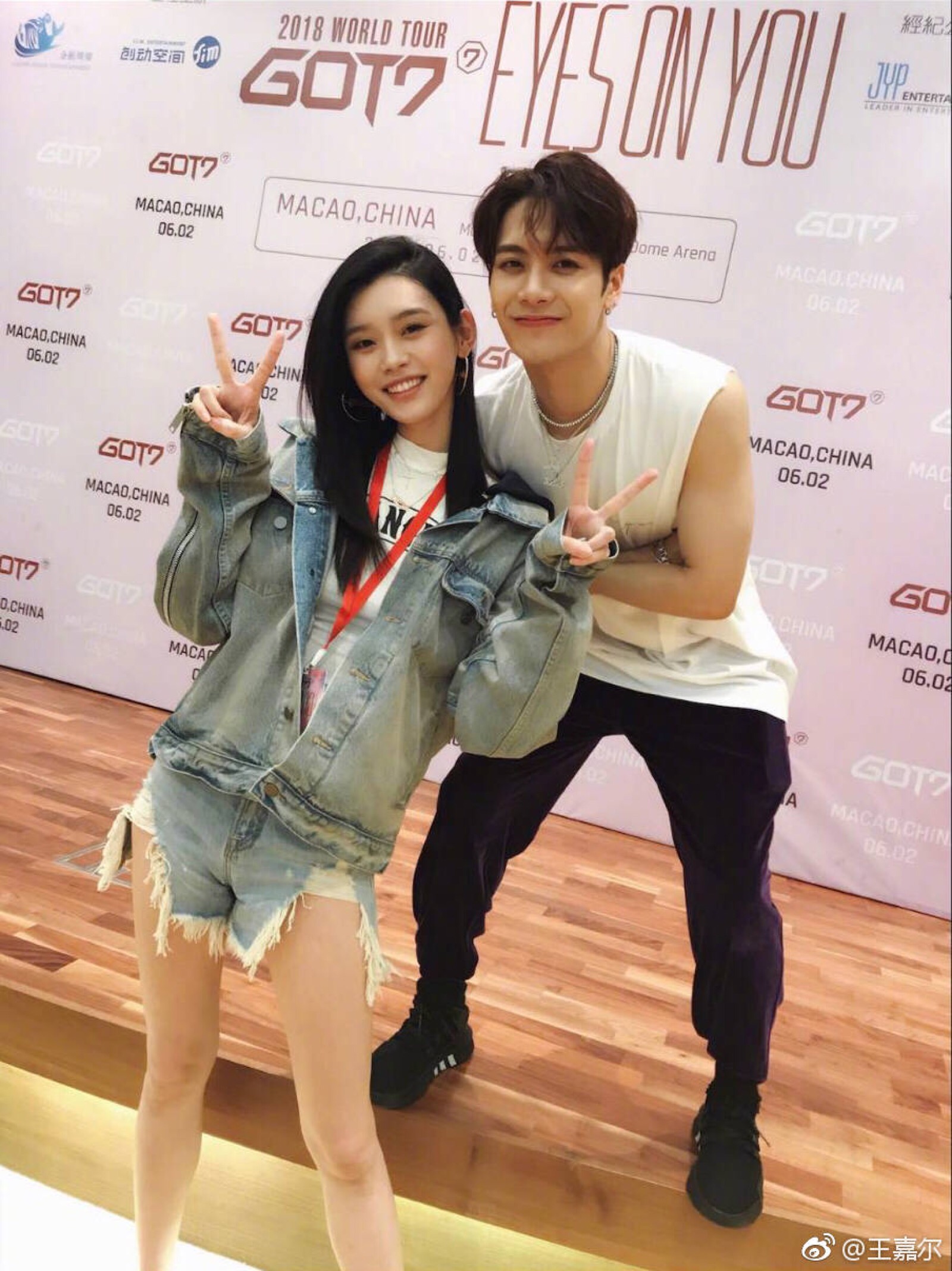 王嘉尔jackson