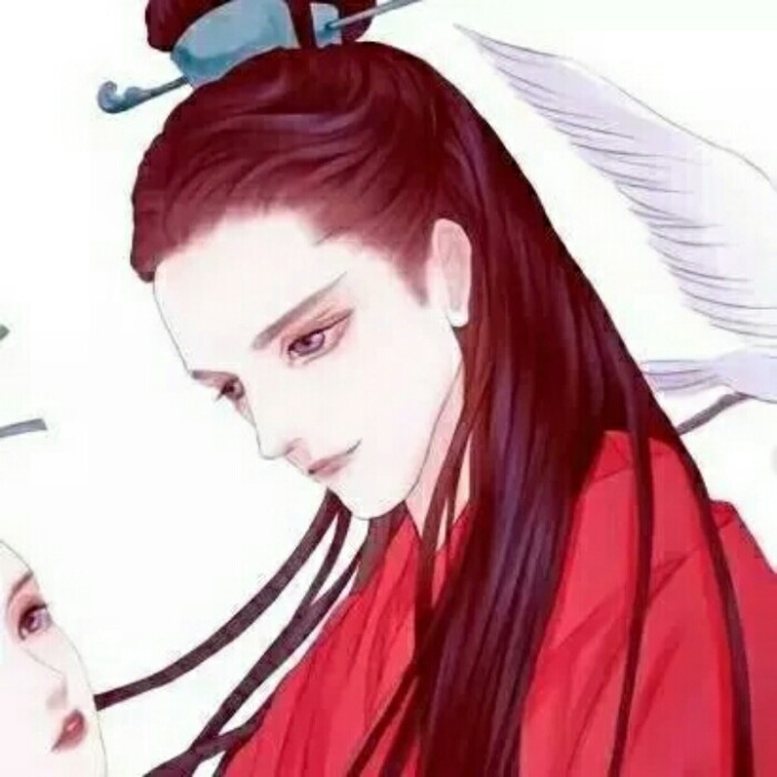 古风情侣头像