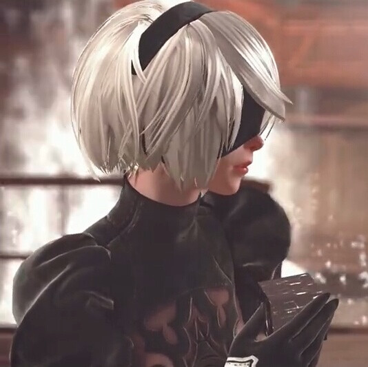 自截头像 2b 9s