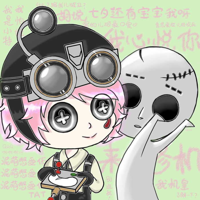 第五人格 头像 团头 机械师 动漫 评论 收藏