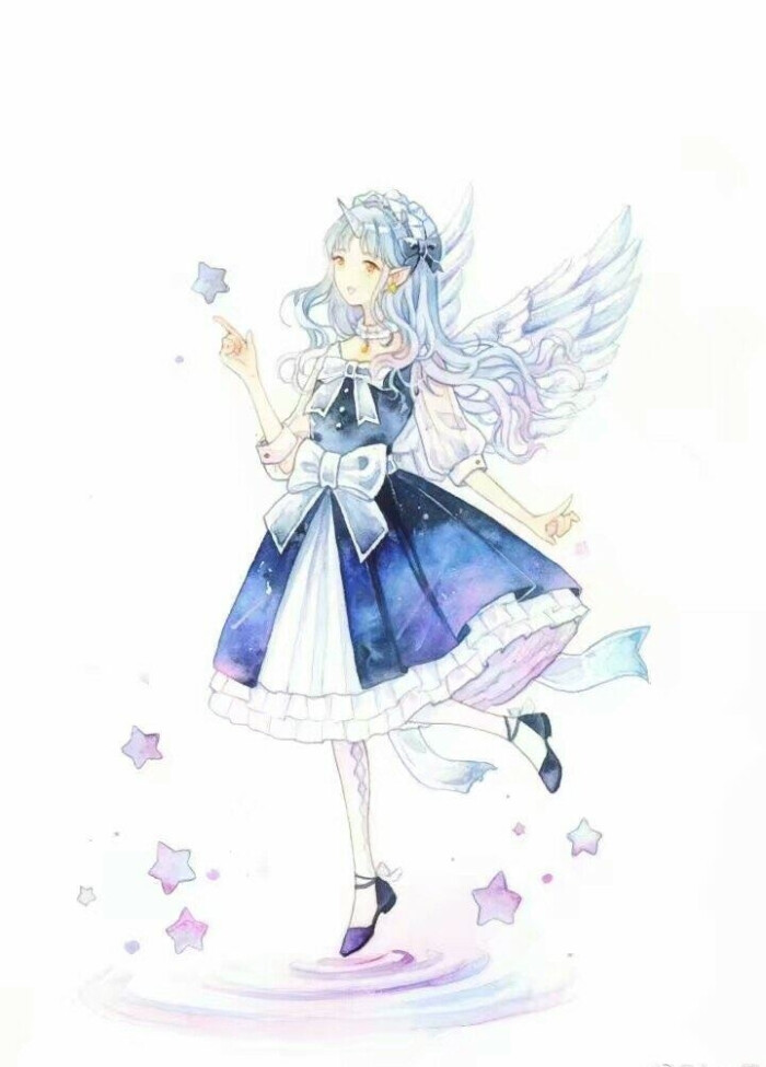 双生花闺蜜头像 六人