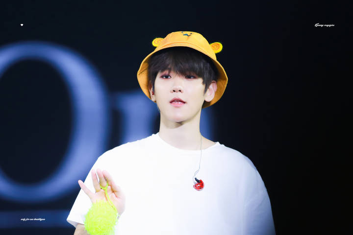 边伯贤# .#baekhyun# #exo# 四巡澳门安可演唱会 壁纸 背景 头像