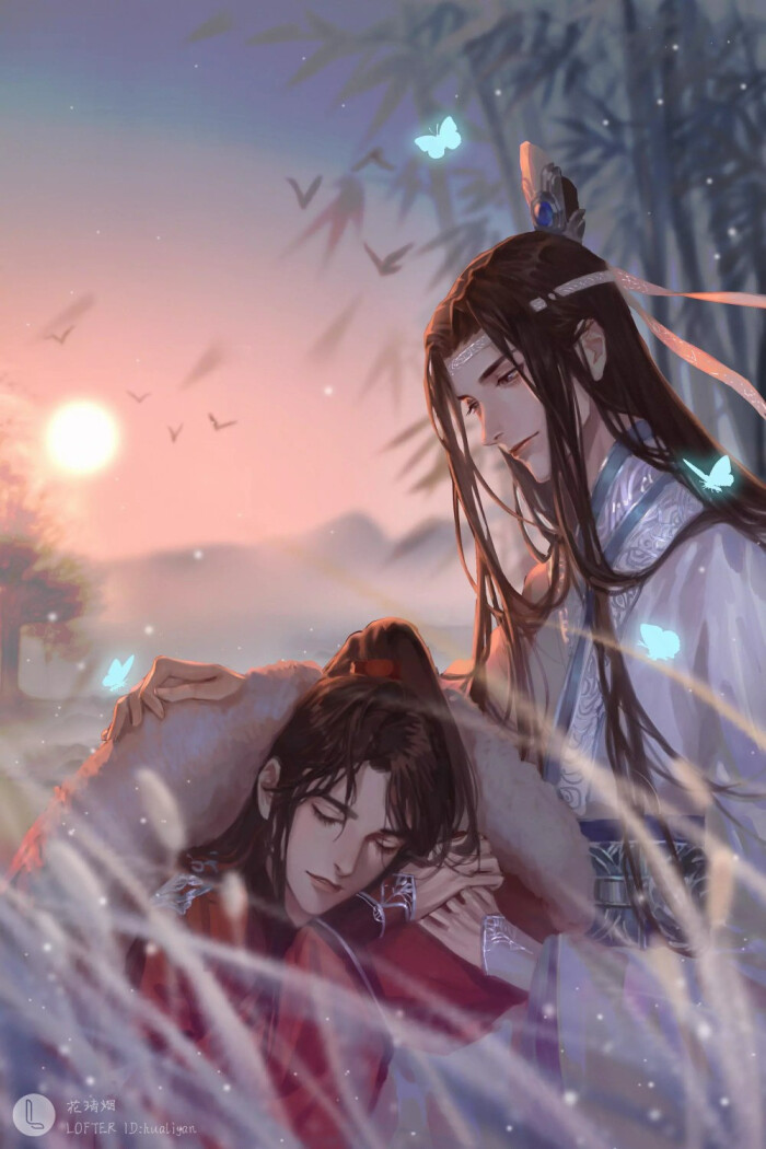 魔道祖师 蓝忘机 魏无羡