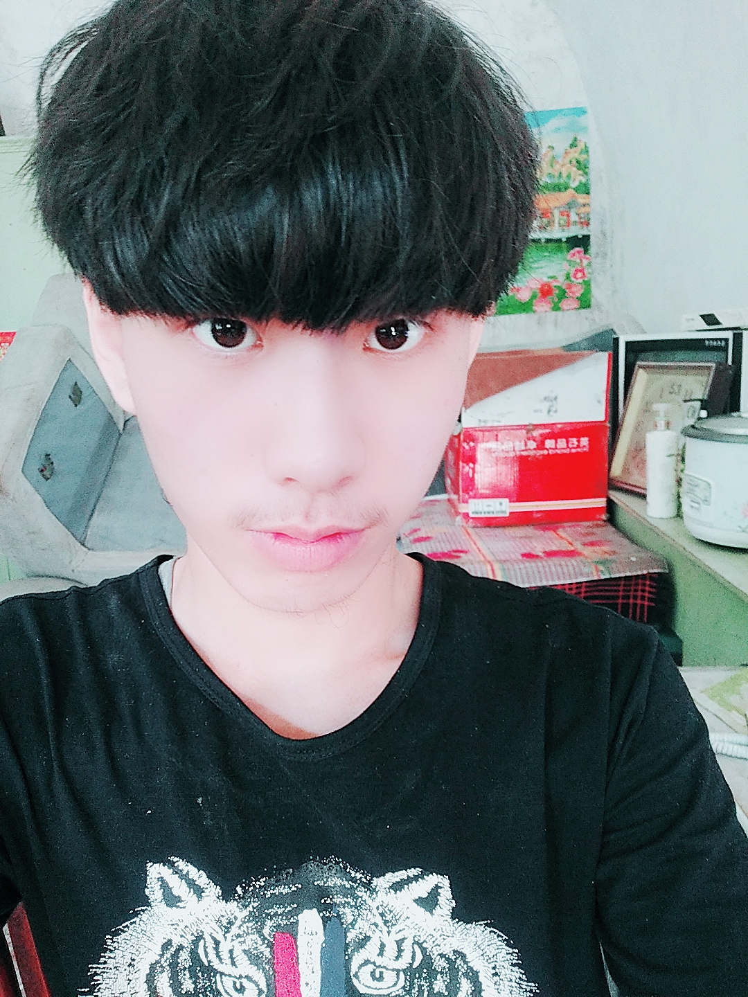 素颜帅气头像