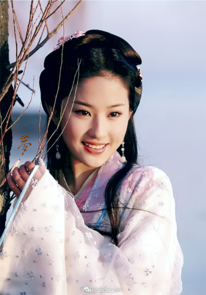 刘亦菲 王语嫣 2003电视剧《天龙八部》