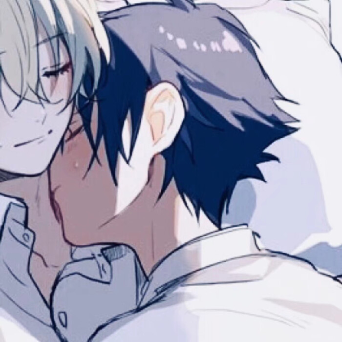 动漫情侣百合闺蜜耽美头像