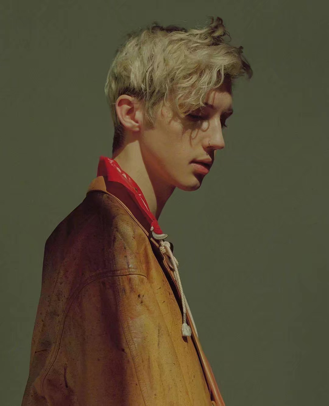 戳爷troye sivan 特洛伊希文 近期 自截 ins [杨晋戈]