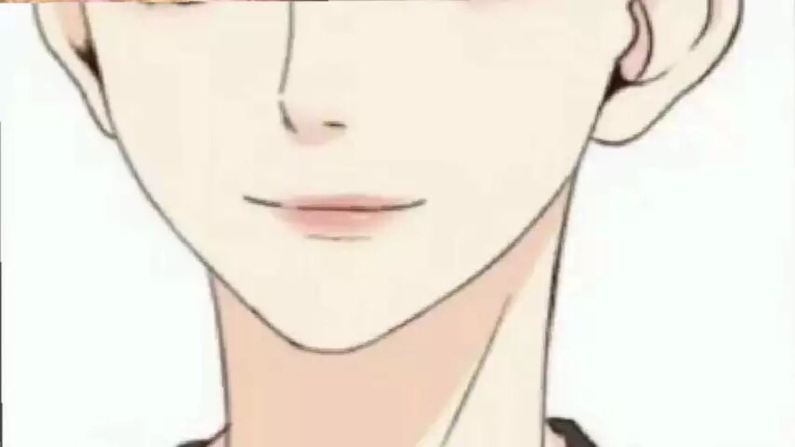 动漫半遮脸