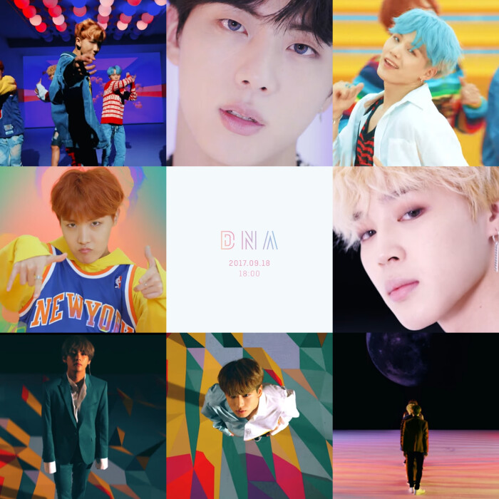 bts 防弹少年团 《love yourself 承 "her"》