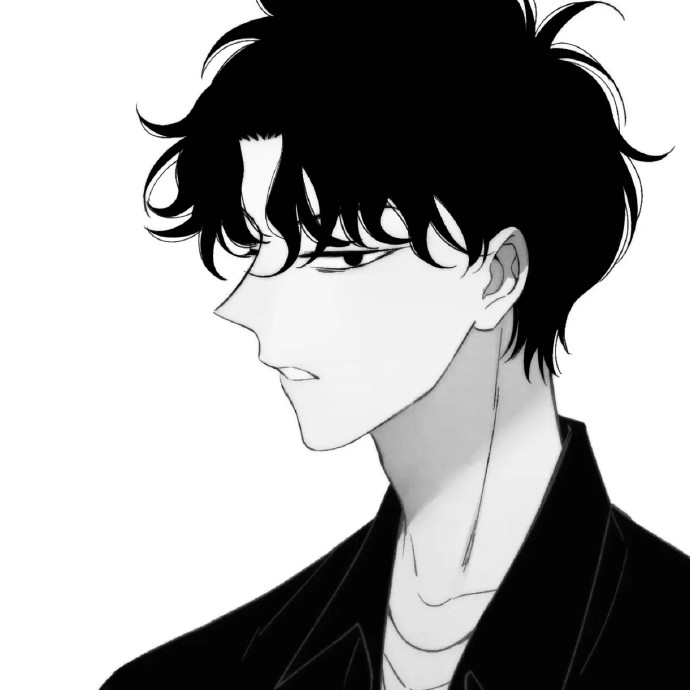 程目好看死动漫男头