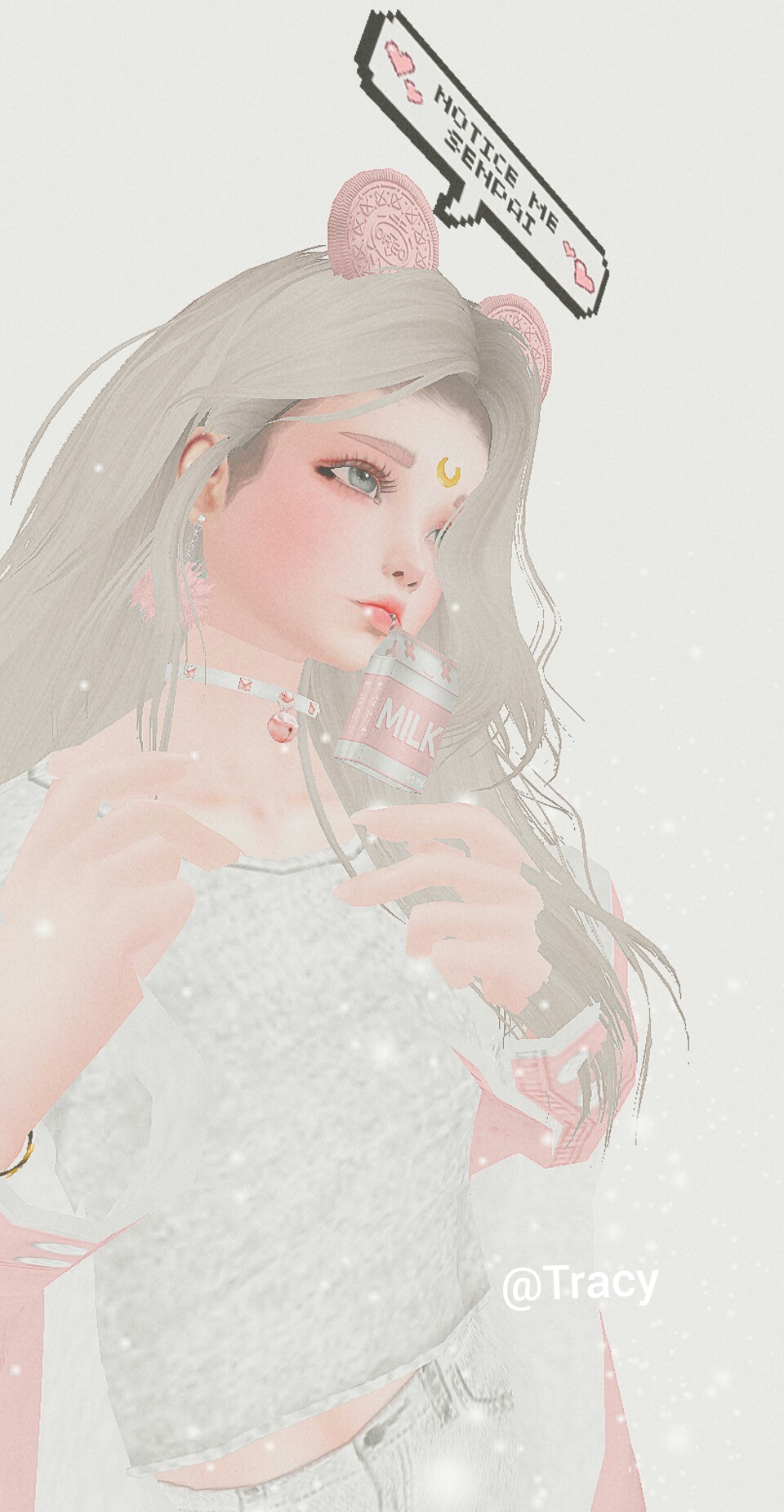 【imvu】可爱神仙小姐姐 少女 仙气