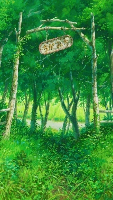 宫崎骏的夏天,梦一样的地方.