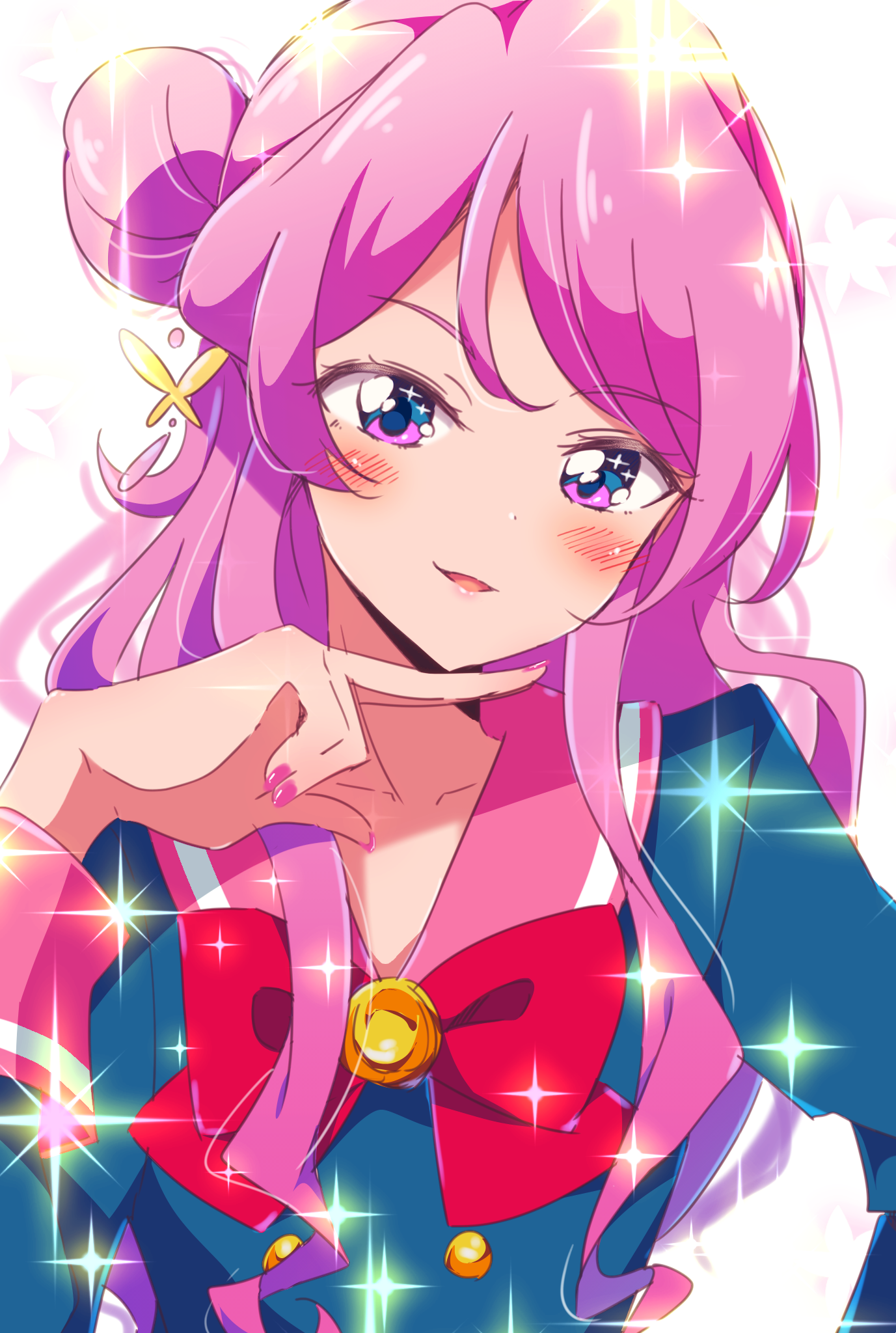 《偶像活动friends》蝶乃舞花 头像
