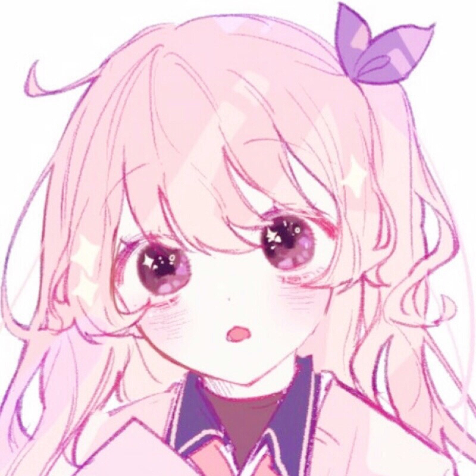 动漫二次元闺蜜头像