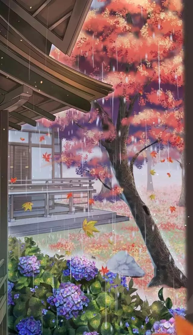 唯美古风意境图